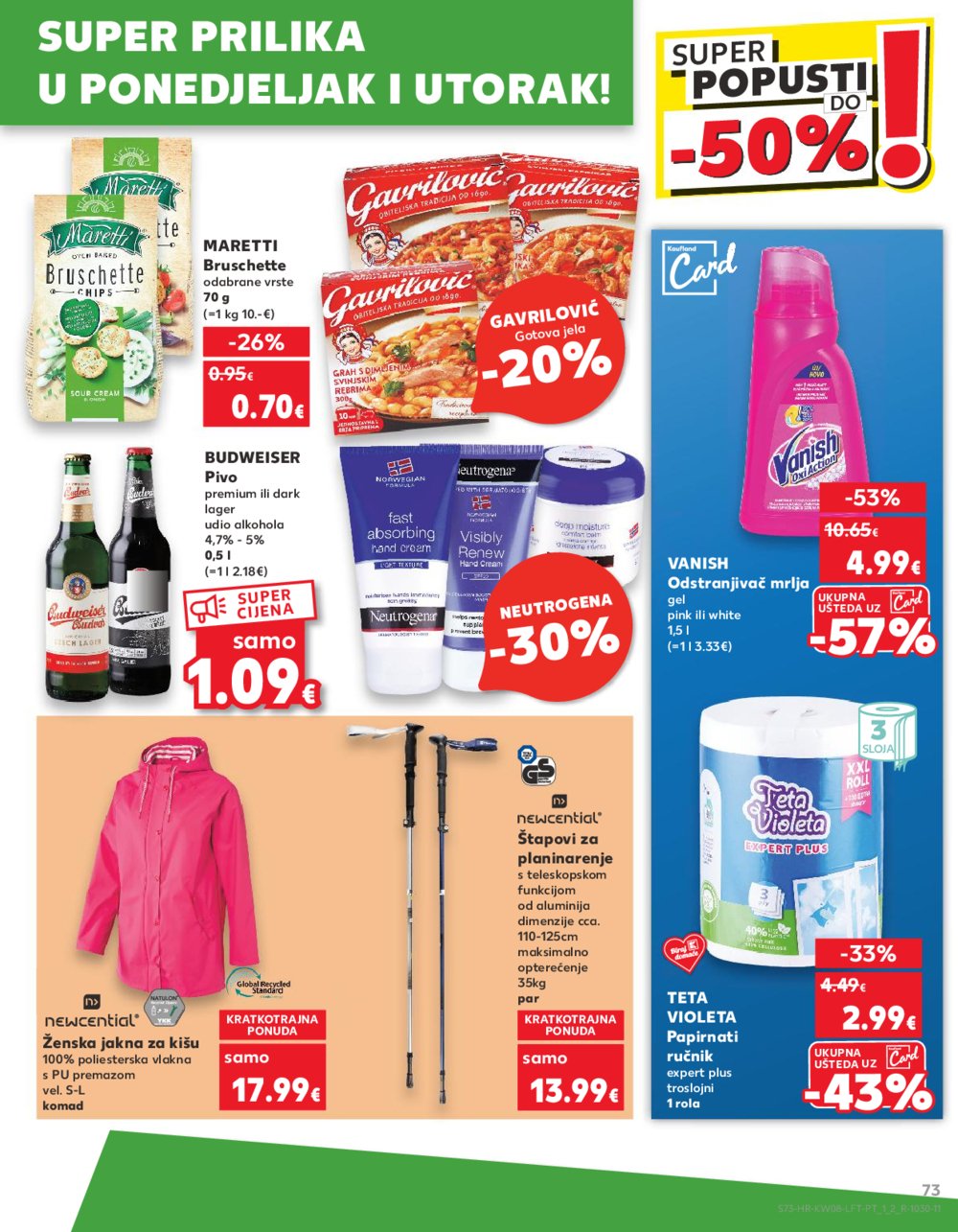 Kaufland katalog Akcija 19.02.-25.02.2025. Odabrane poslovnice