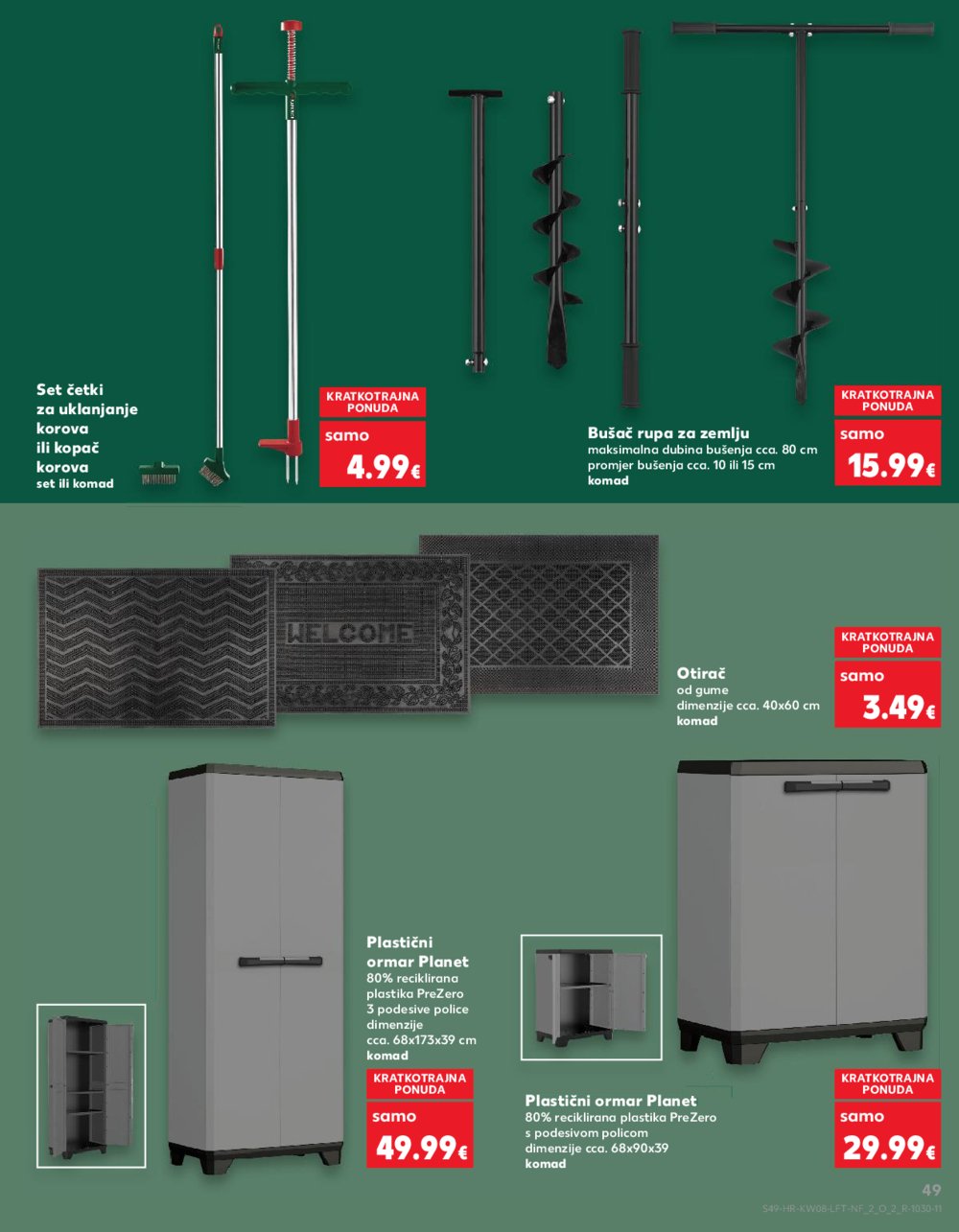 Kaufland katalog Akcija 19.02.-25.02.2025. VG, Ro, Ma, Vu, PO, Vod, DS