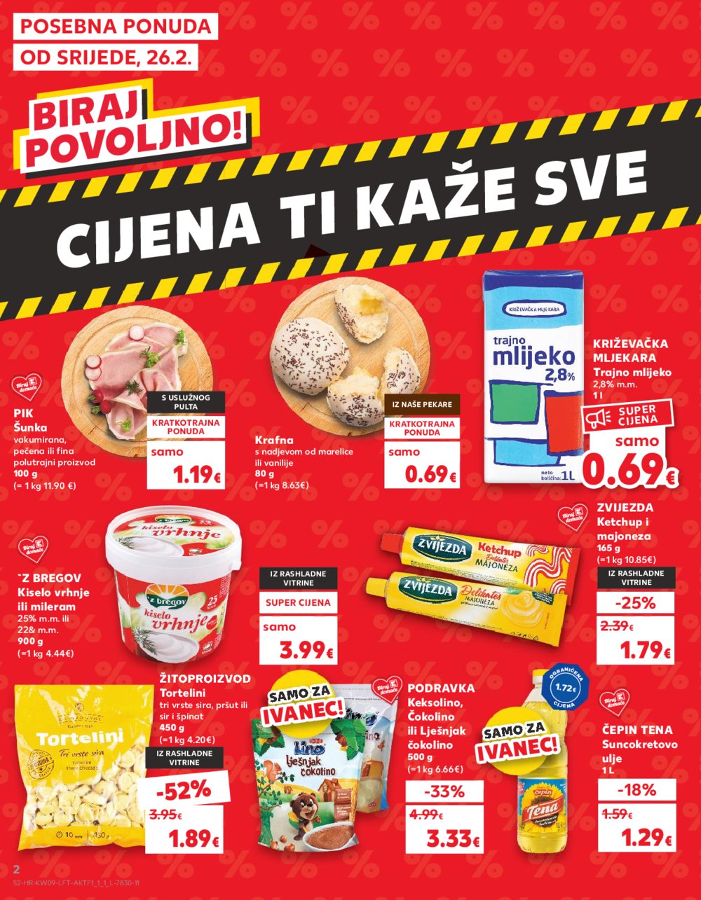 Kaufland katalog Akcija 26.02.-04.03.2025. Ivanec