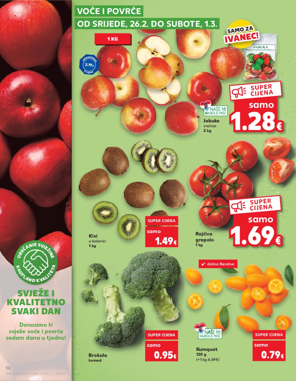 Kaufland katalog Akcija 26.02.-04.03.2025. Ivanec