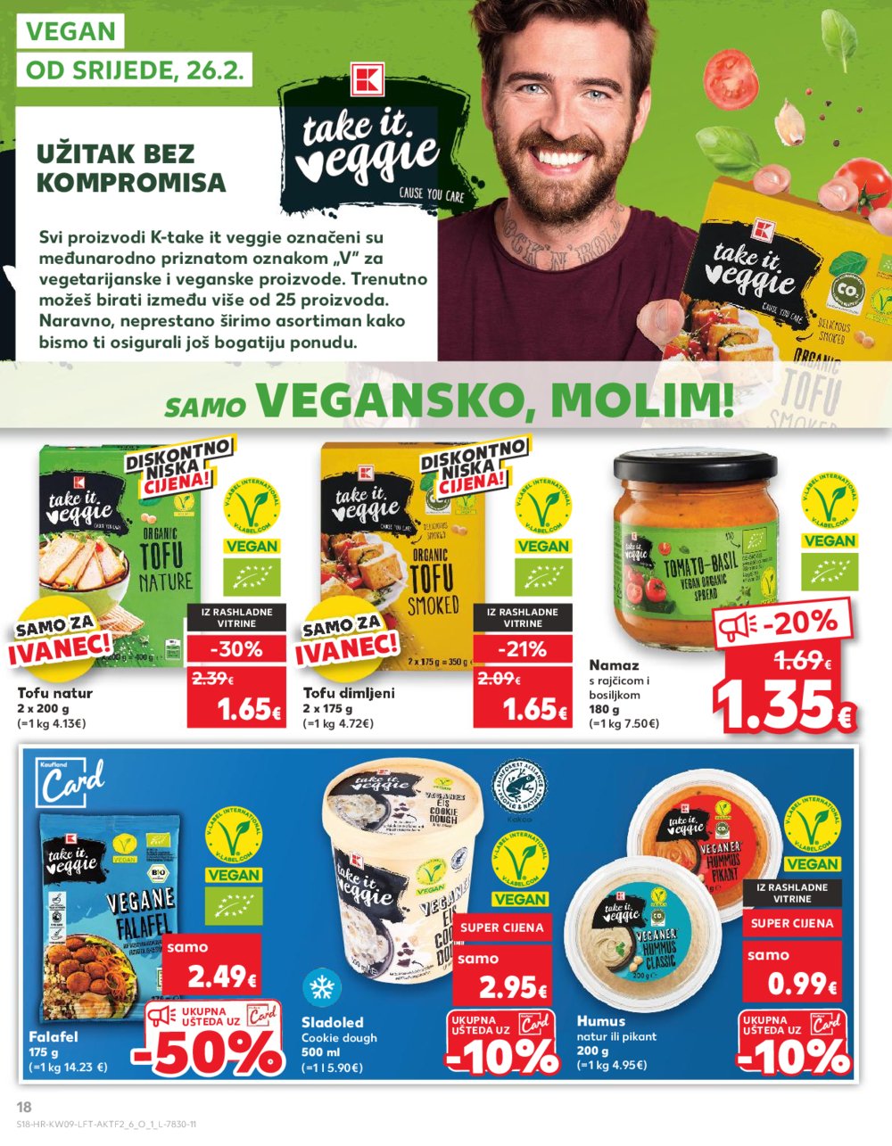 Kaufland katalog Akcija 26.02.-04.03.2025. Ivanec