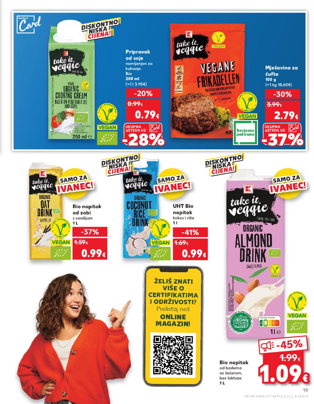 Kaufland katalog Akcija 26.02.-04.03.2025. Ivanec