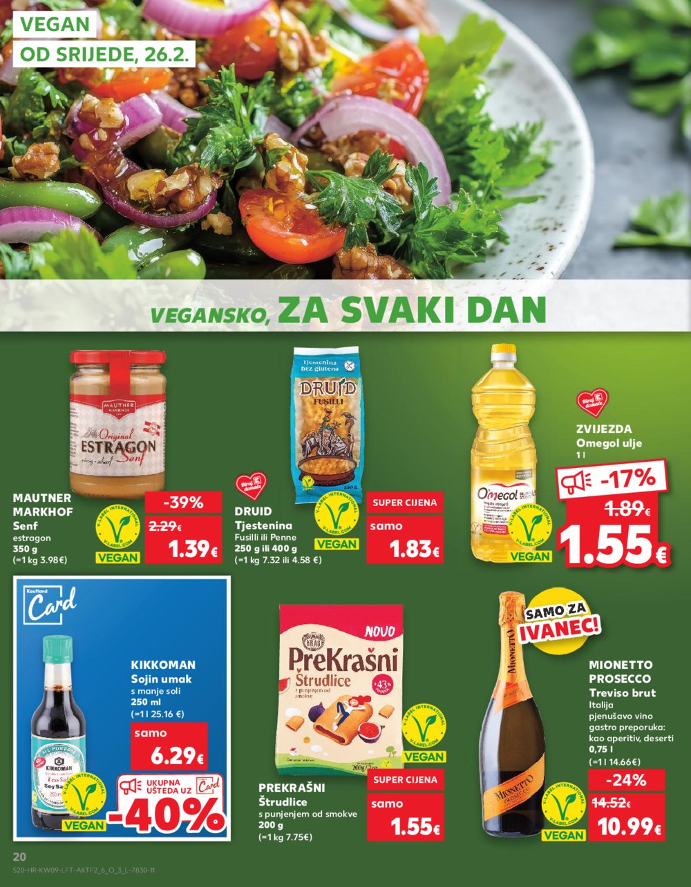 Kaufland katalog Akcija 26.02.-04.03.2025. Ivanec