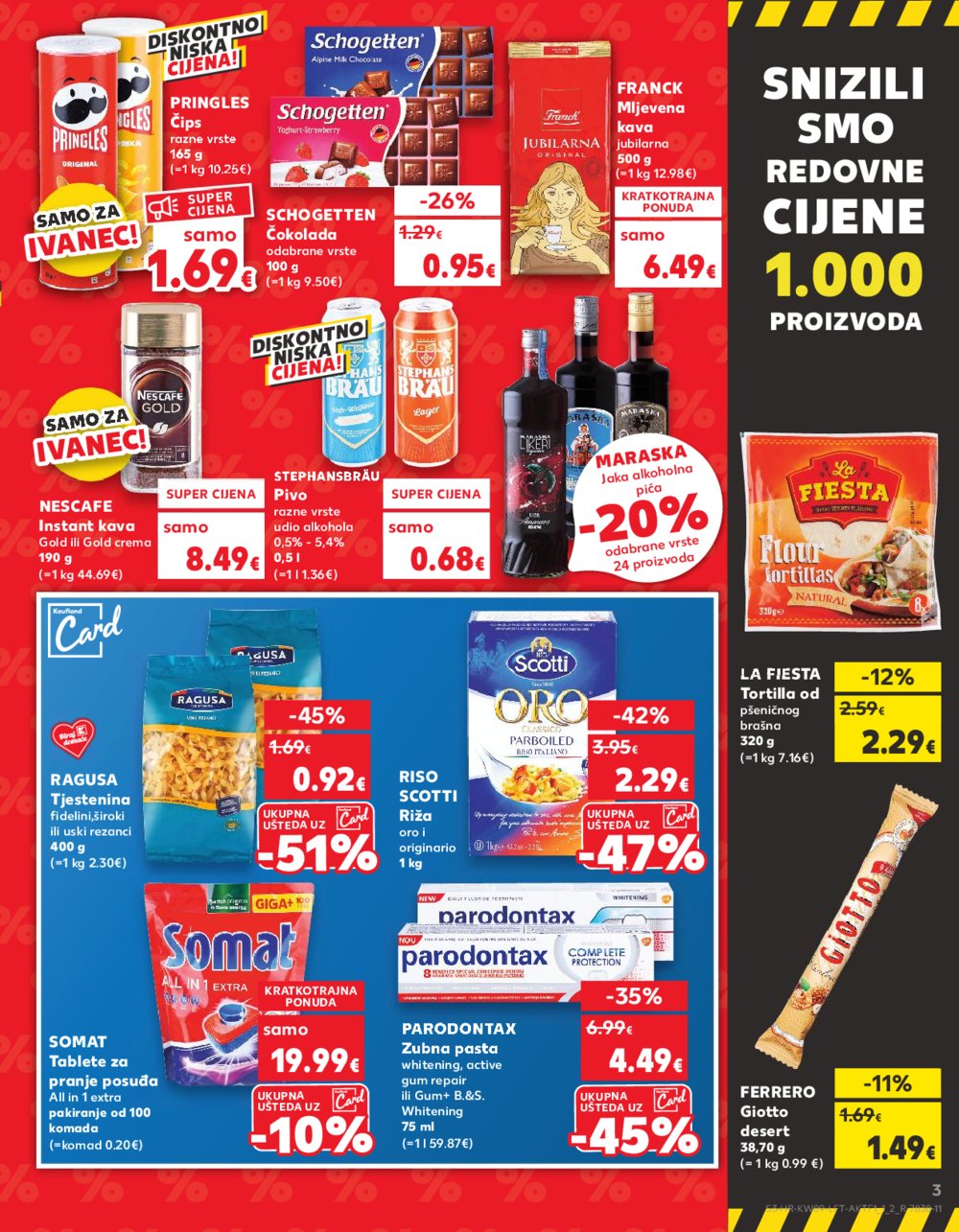 Kaufland katalog Akcija 26.02.-04.03.2025. Ivanec