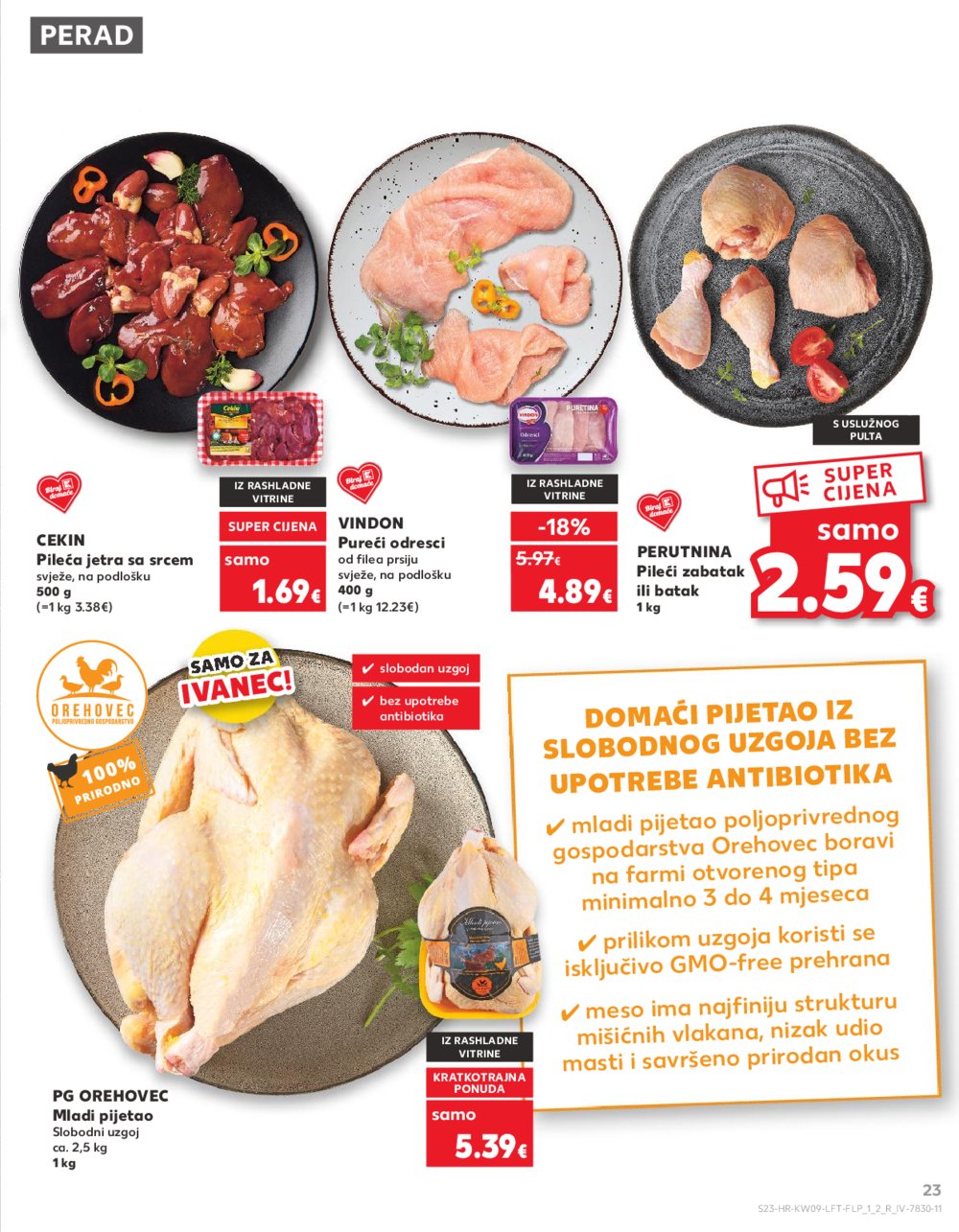 Kaufland katalog Akcija 26.02.-04.03.2025. Ivanec