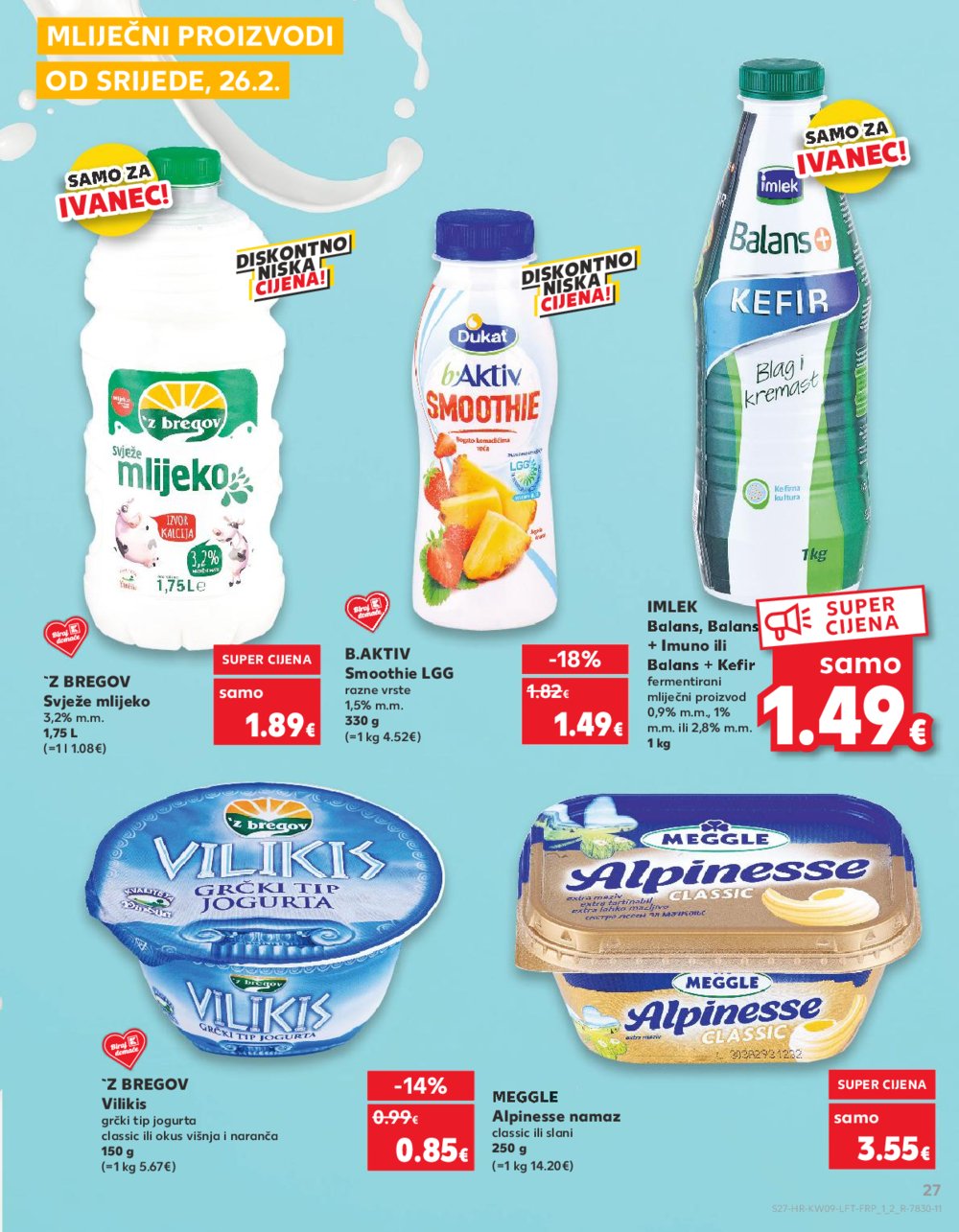 Kaufland katalog Akcija 26.02.-04.03.2025. Ivanec