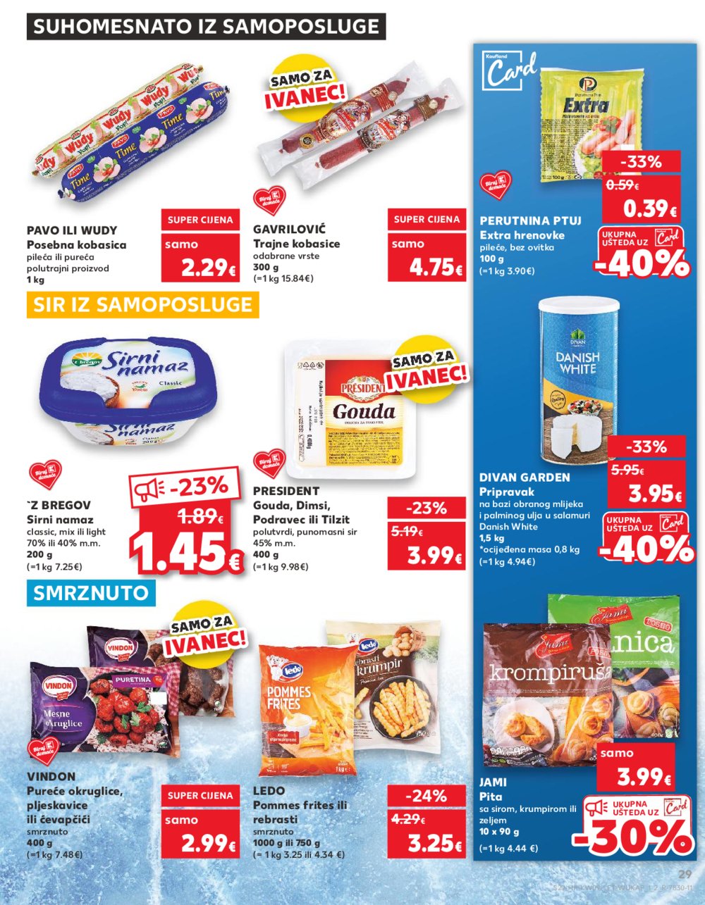 Kaufland katalog Akcija 26.02.-04.03.2025. Ivanec