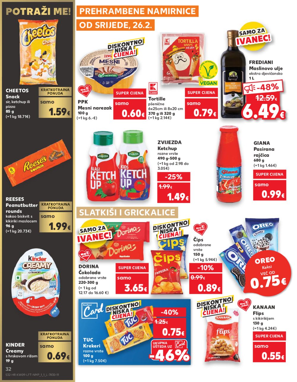 Kaufland katalog Akcija 26.02.-04.03.2025. Ivanec