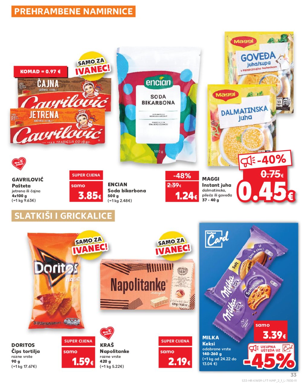 Kaufland katalog Akcija 26.02.-04.03.2025. Ivanec