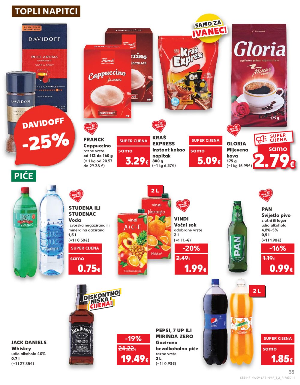 Kaufland katalog Akcija 26.02.-04.03.2025. Ivanec