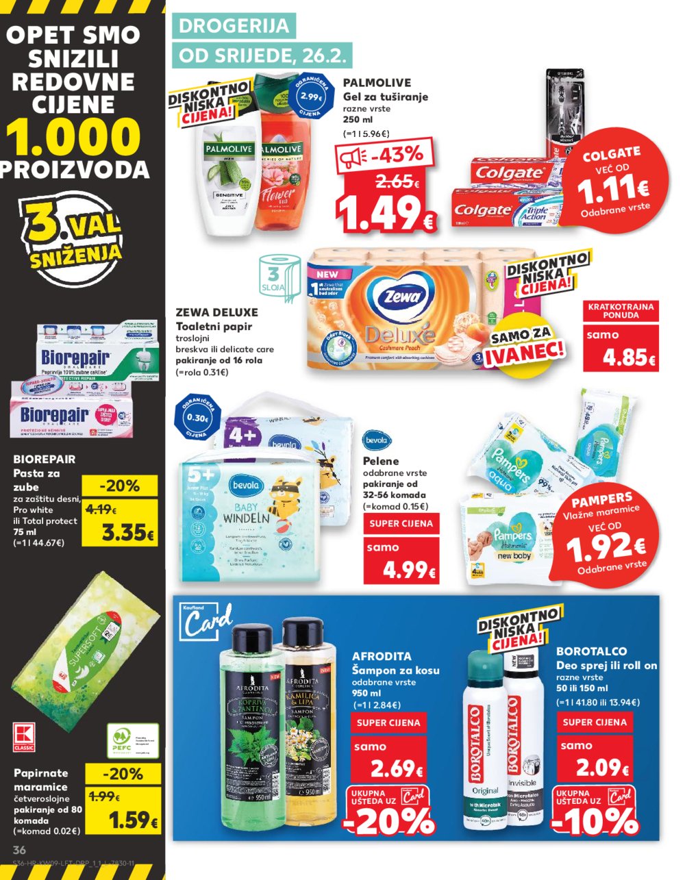 Kaufland katalog Akcija 26.02.-04.03.2025. Ivanec