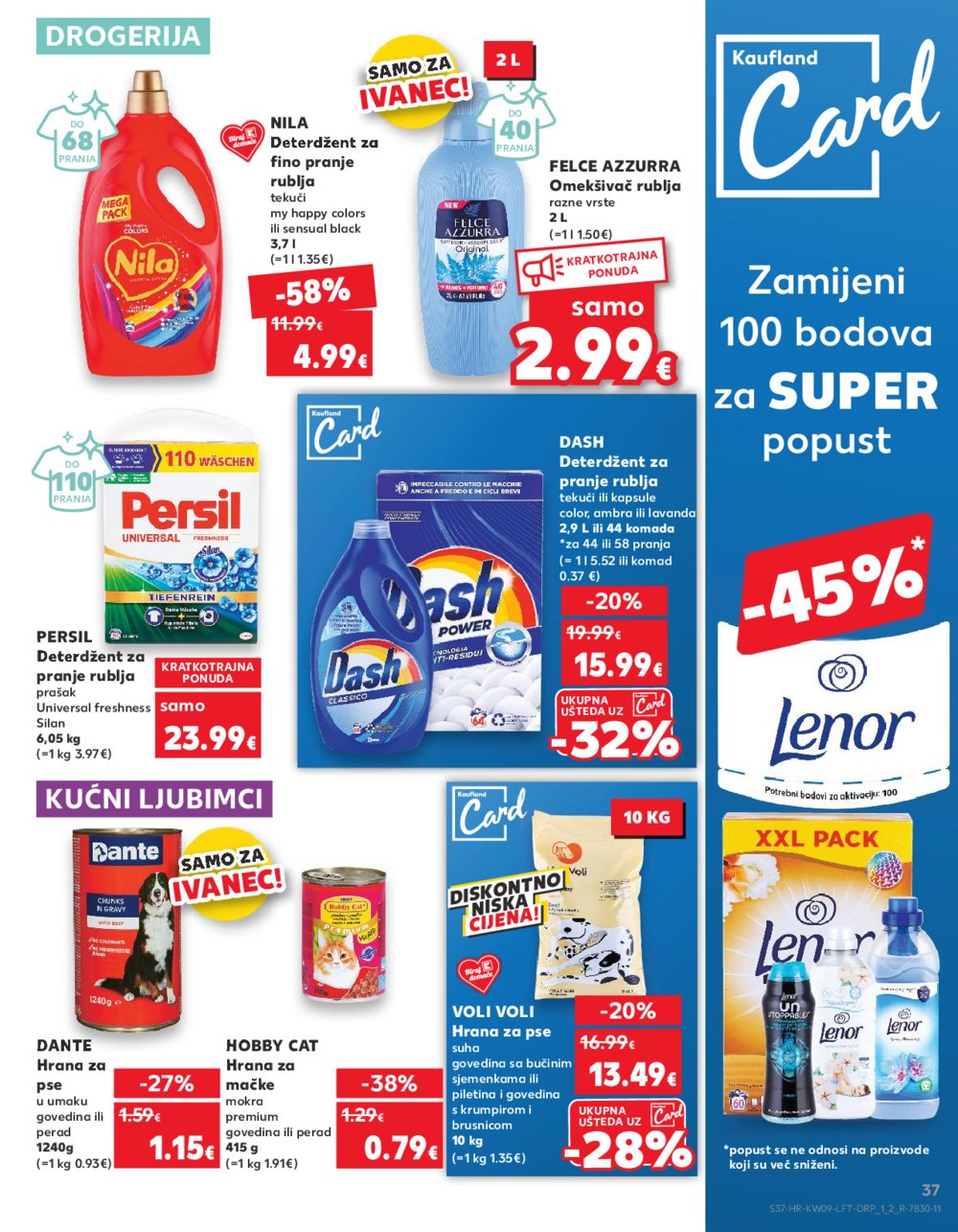 Kaufland katalog Akcija 26.02.-04.03.2025. Ivanec