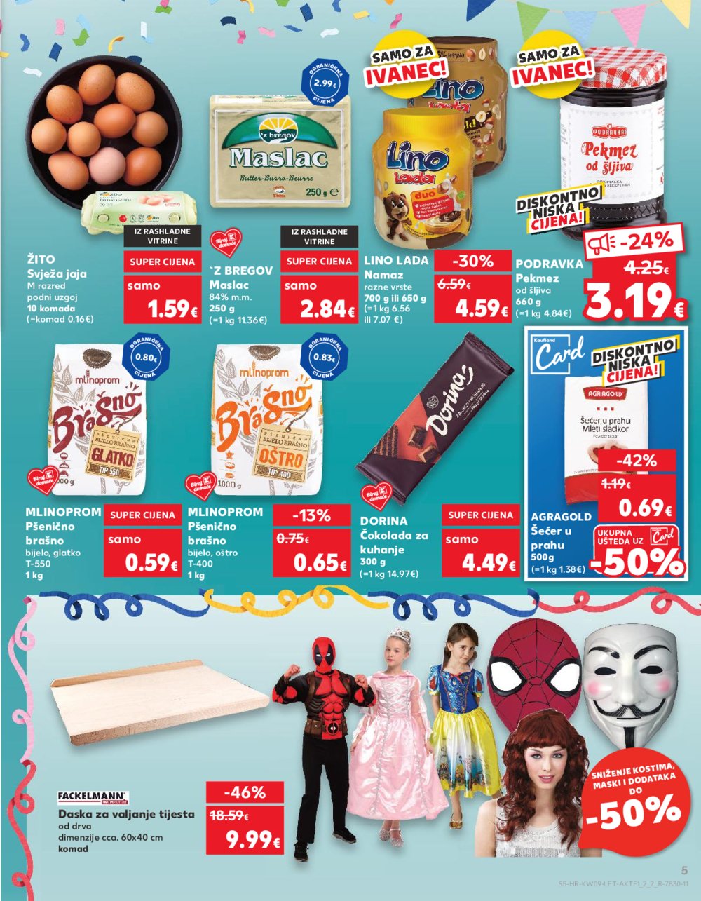 Kaufland katalog Akcija 26.02.-04.03.2025. Ivanec