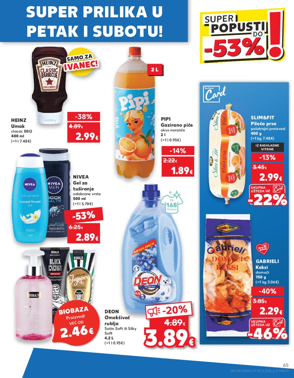 Kaufland katalog Akcija 26.02.-04.03.2025. Ivanec