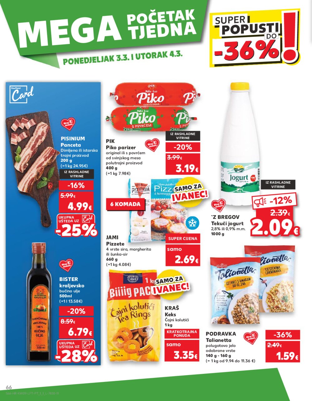 Kaufland katalog Akcija 26.02.-04.03.2025. Ivanec