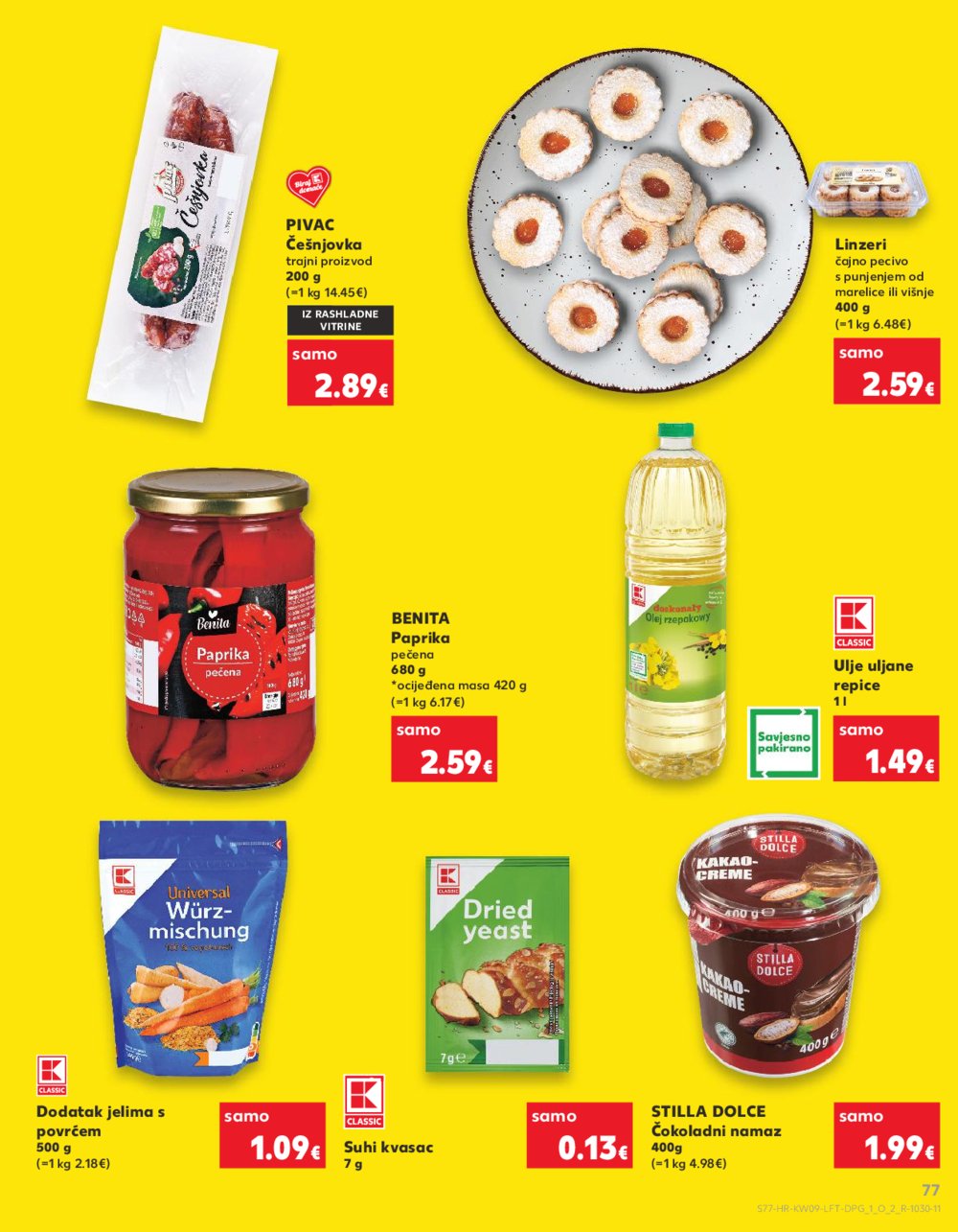 Kaufland katalog Akcija 26.02.-04.03.2025. Ivanec