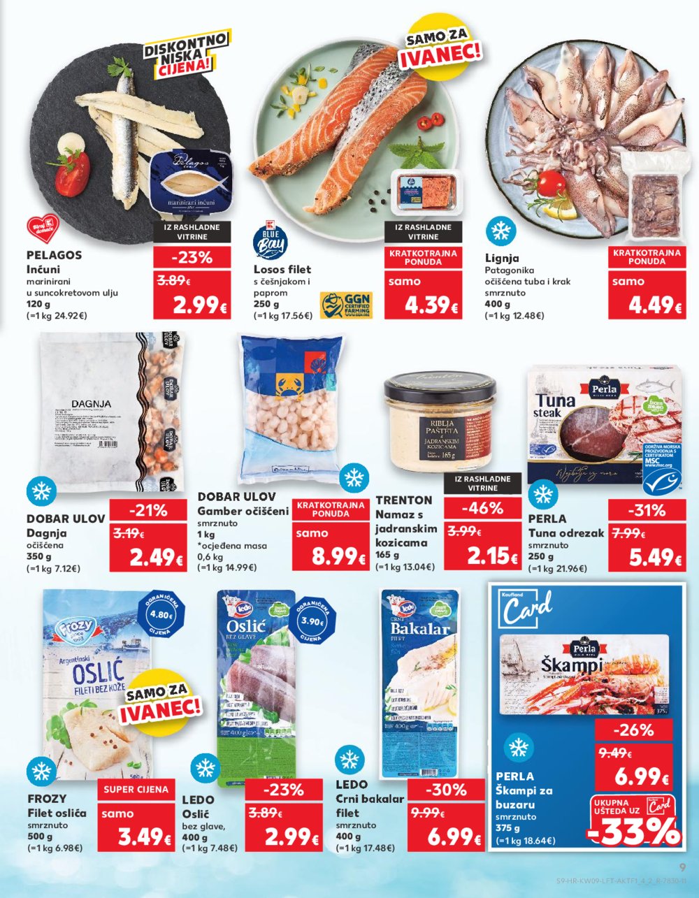 Kaufland katalog Akcija 26.02.-04.03.2025. Ivanec