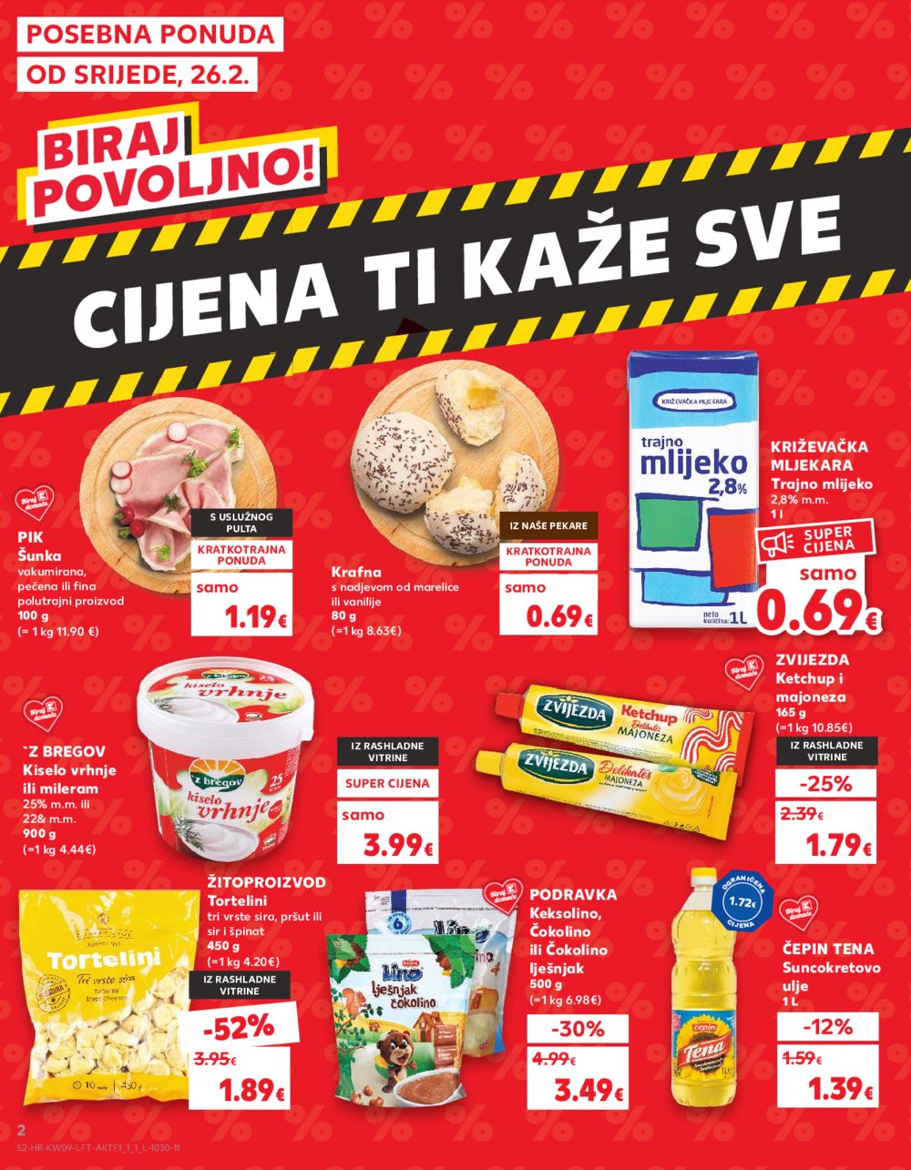 Kaufland katalog Akcija 26.02.-04.03.2025. Odabrane poslovnice