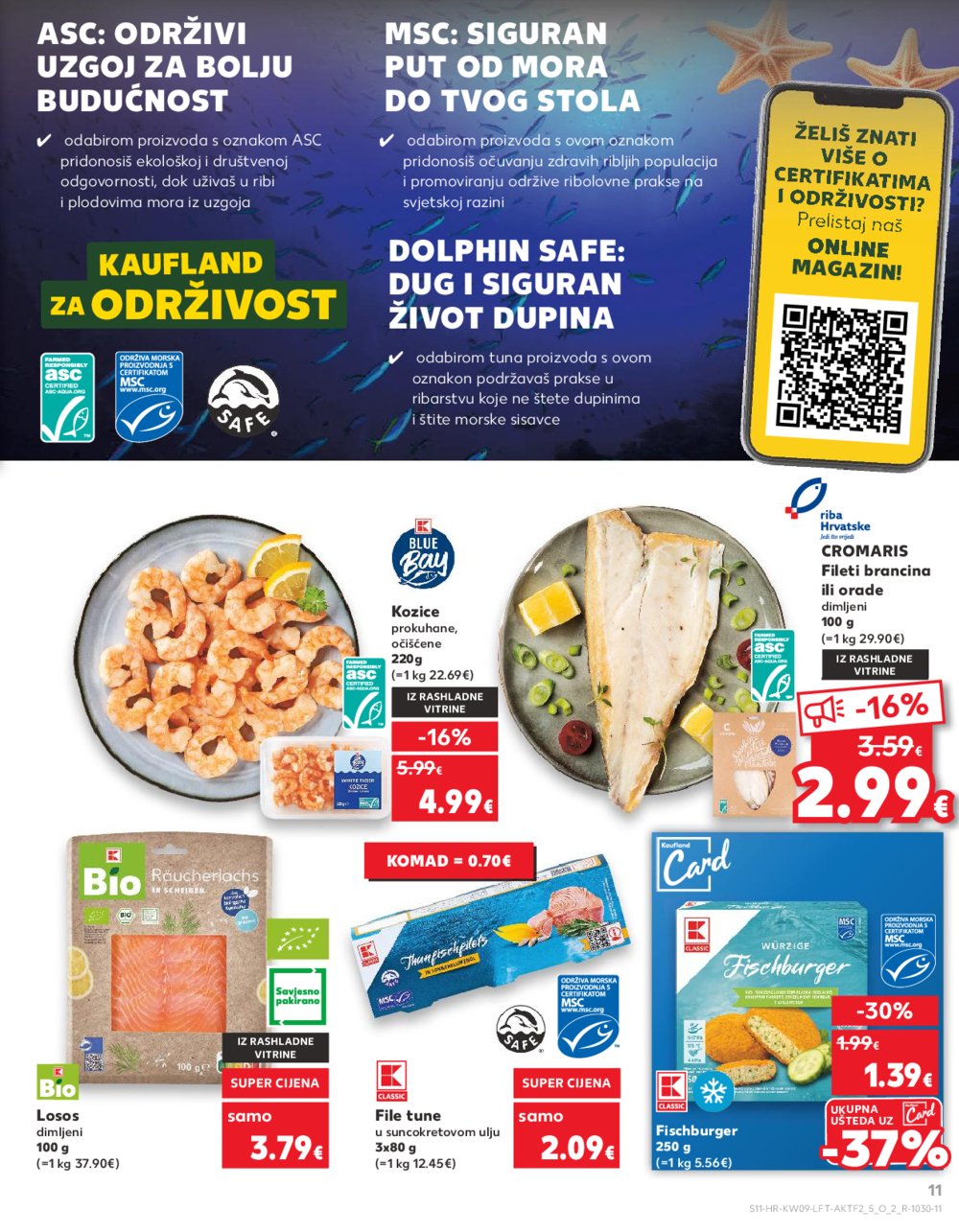 Kaufland katalog Akcija 26.02.-04.03.2025. Odabrane poslovnice