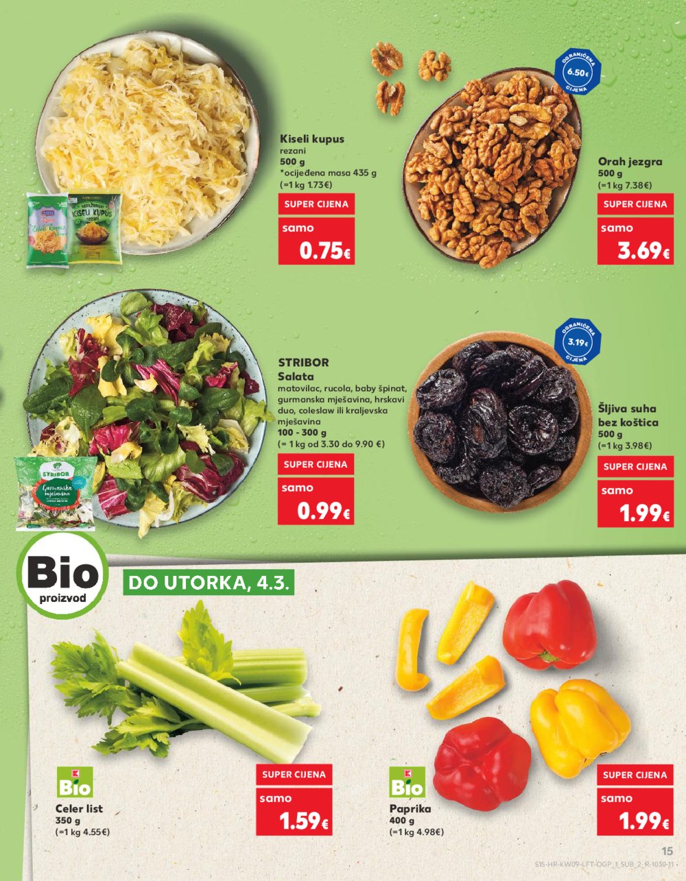 Kaufland katalog Akcija 26.02.-04.03.2025. Odabrane poslovnice