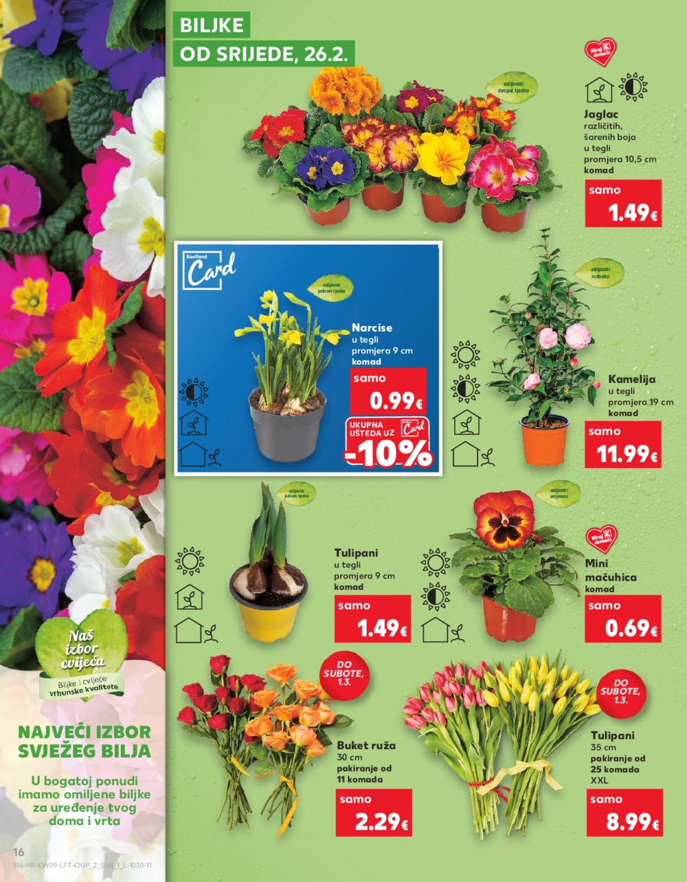 Kaufland katalog Akcija 26.02.-04.03.2025. Odabrane poslovnice