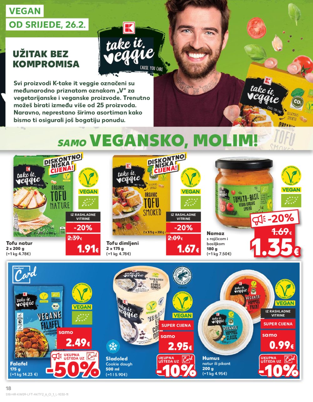 Kaufland katalog Akcija 26.02.-04.03.2025. Odabrane poslovnice