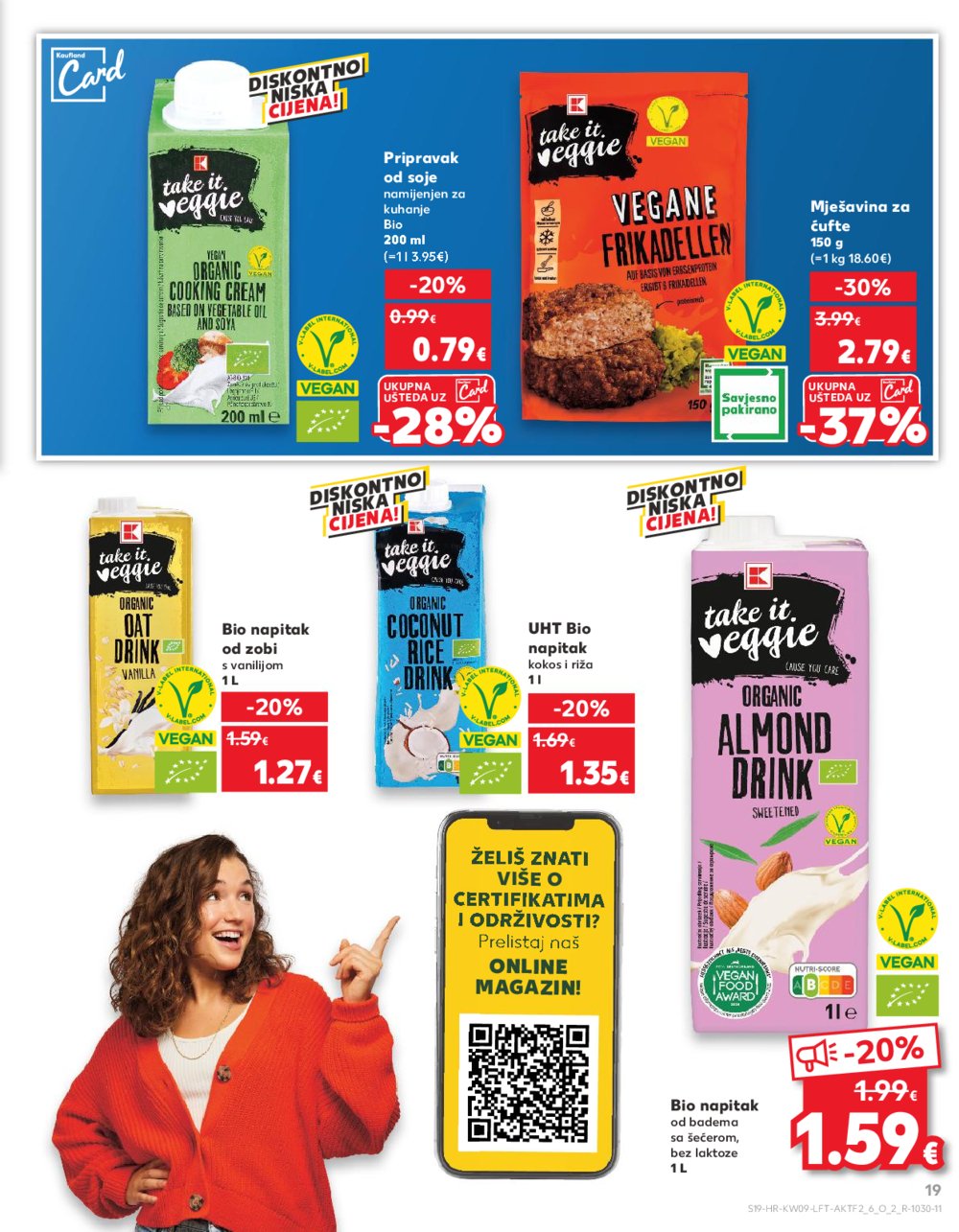 Kaufland katalog Akcija 26.02.-04.03.2025. Odabrane poslovnice