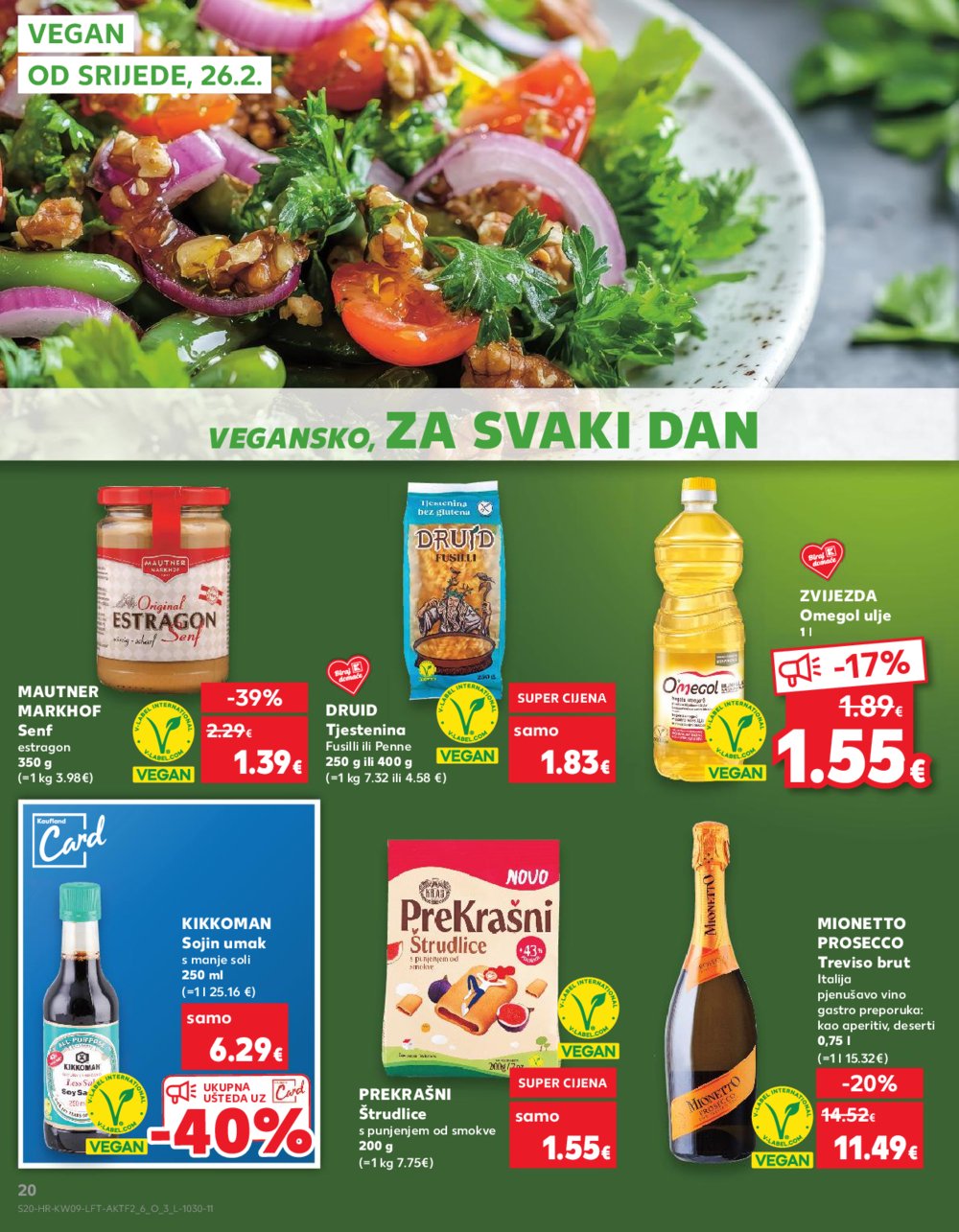 Kaufland katalog Akcija 26.02.-04.03.2025. Odabrane poslovnice