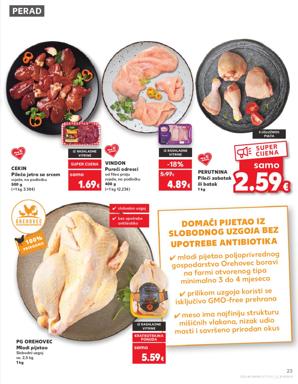 Kaufland katalog Akcija 26.02.-04.03.2025. Odabrane poslovnice