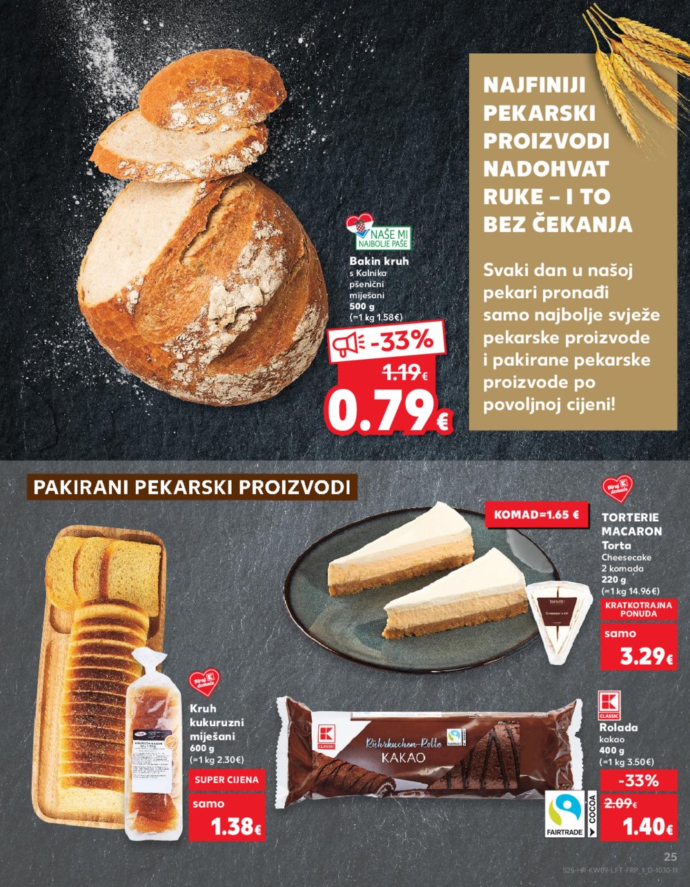 Kaufland katalog Akcija 26.02.-04.03.2025. Odabrane poslovnice