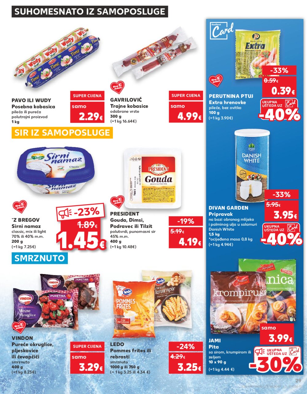 Kaufland katalog Akcija 26.02.-04.03.2025. Odabrane poslovnice