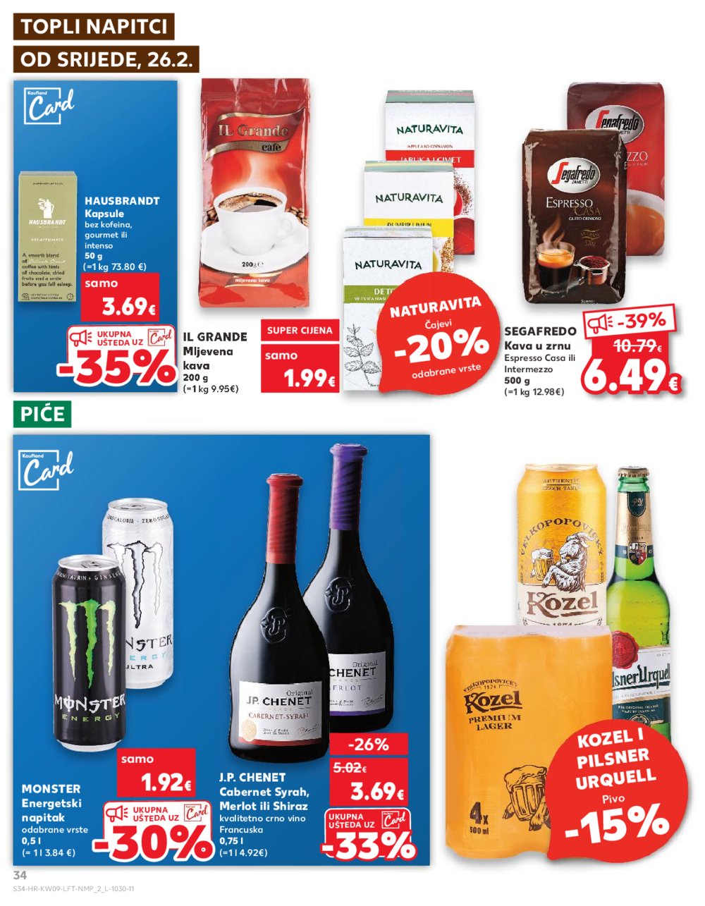 Kaufland katalog Akcija 26.02.-04.03.2025. Odabrane poslovnice