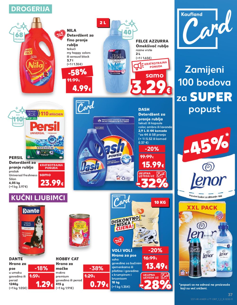 Kaufland katalog Akcija 26.02.-04.03.2025. Odabrane poslovnice