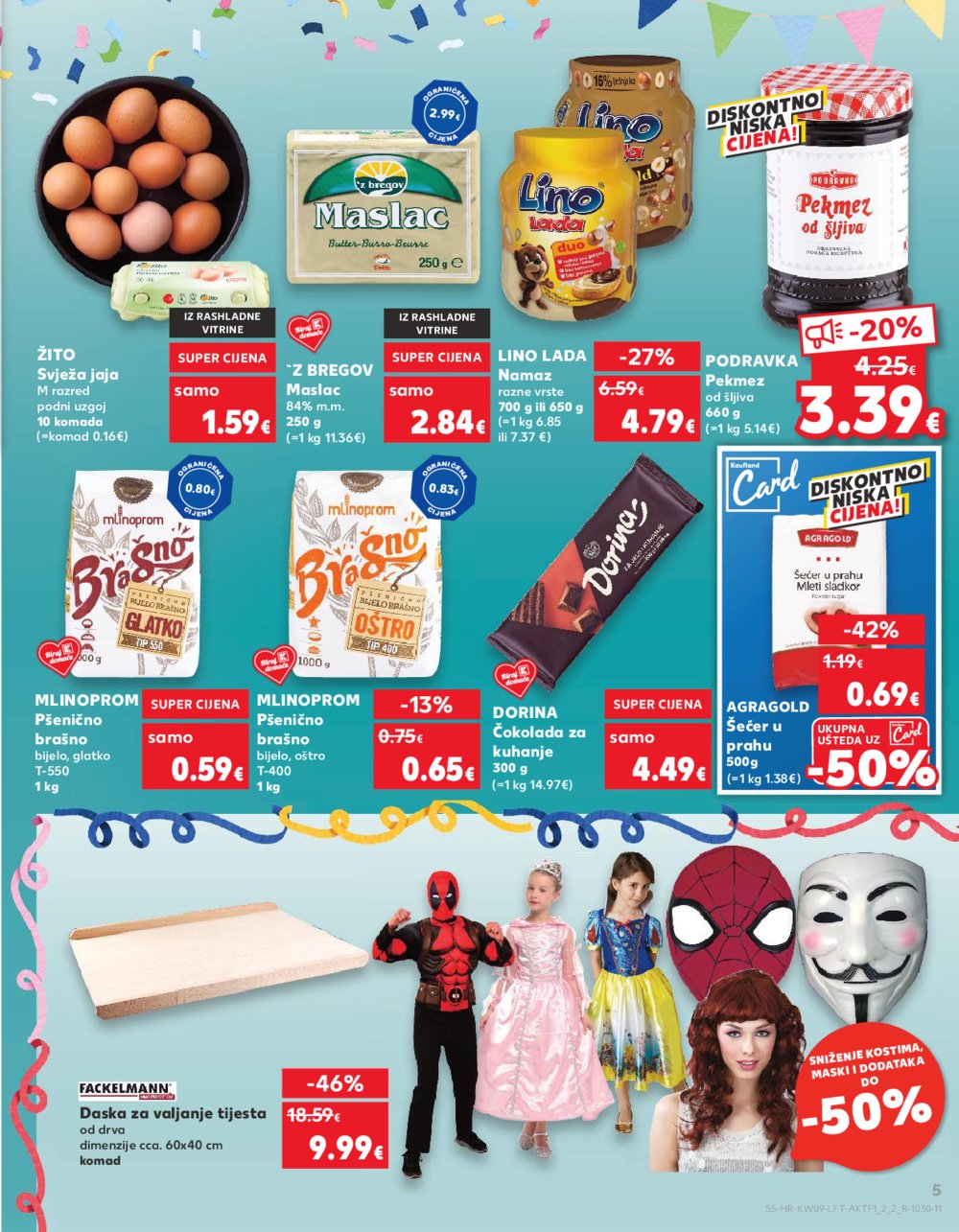 Kaufland katalog Akcija 26.02.-04.03.2025. Odabrane poslovnice