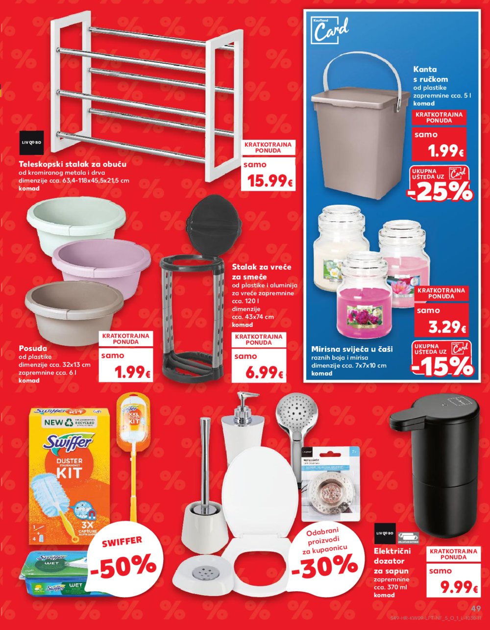 Kaufland katalog Akcija 26.02.-04.03.2025. Odabrane poslovnice