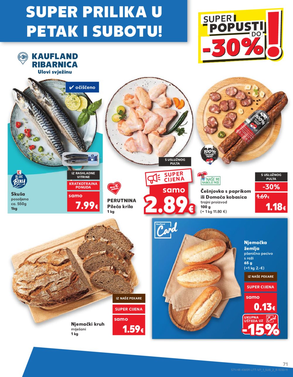 Kaufland katalog Akcija 26.02.-04.03.2025. Odabrane poslovnice