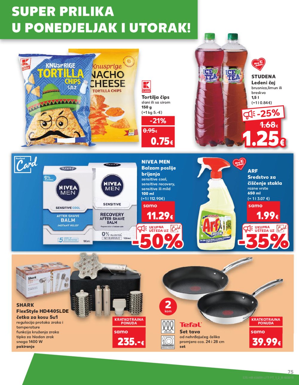 Kaufland katalog Akcija 26.02.-04.03.2025. Odabrane poslovnice