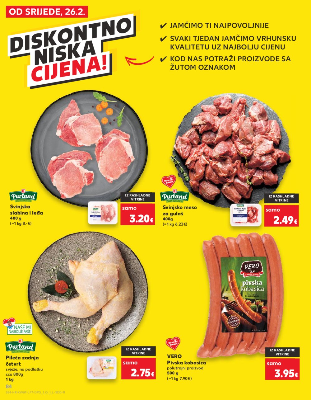 Kaufland katalog Akcija 26.02.-04.03.2025. Odabrane poslovnice