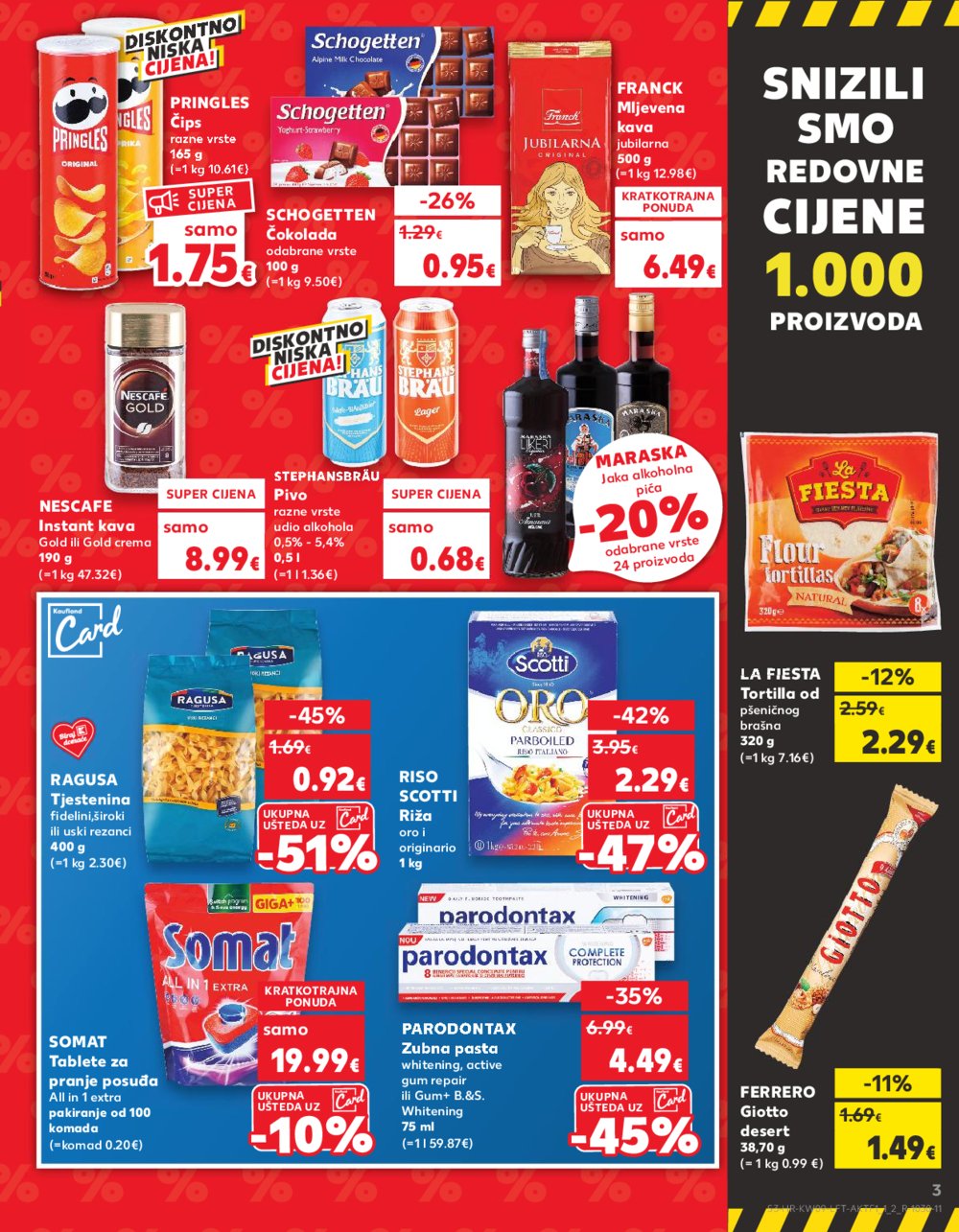 Kaufland katalog Akcija 26.02.-04.03.2025. VG, Ro, Ma, Vu, Po, Vod, DS