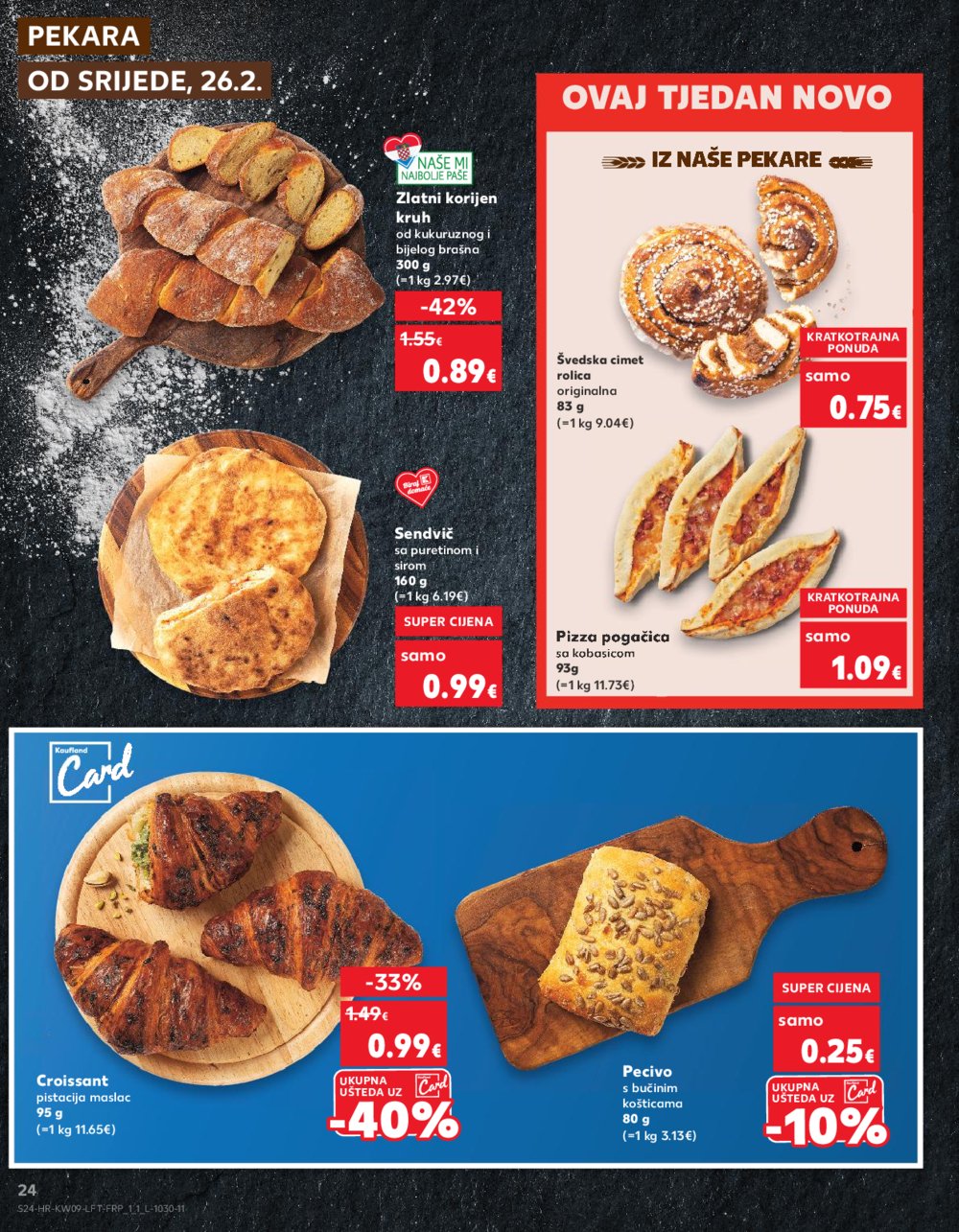 Kaufland katalog Akcija 26.02.-04.03.2025. VG, Ro, Ma, Vu, Po, Vod, DS