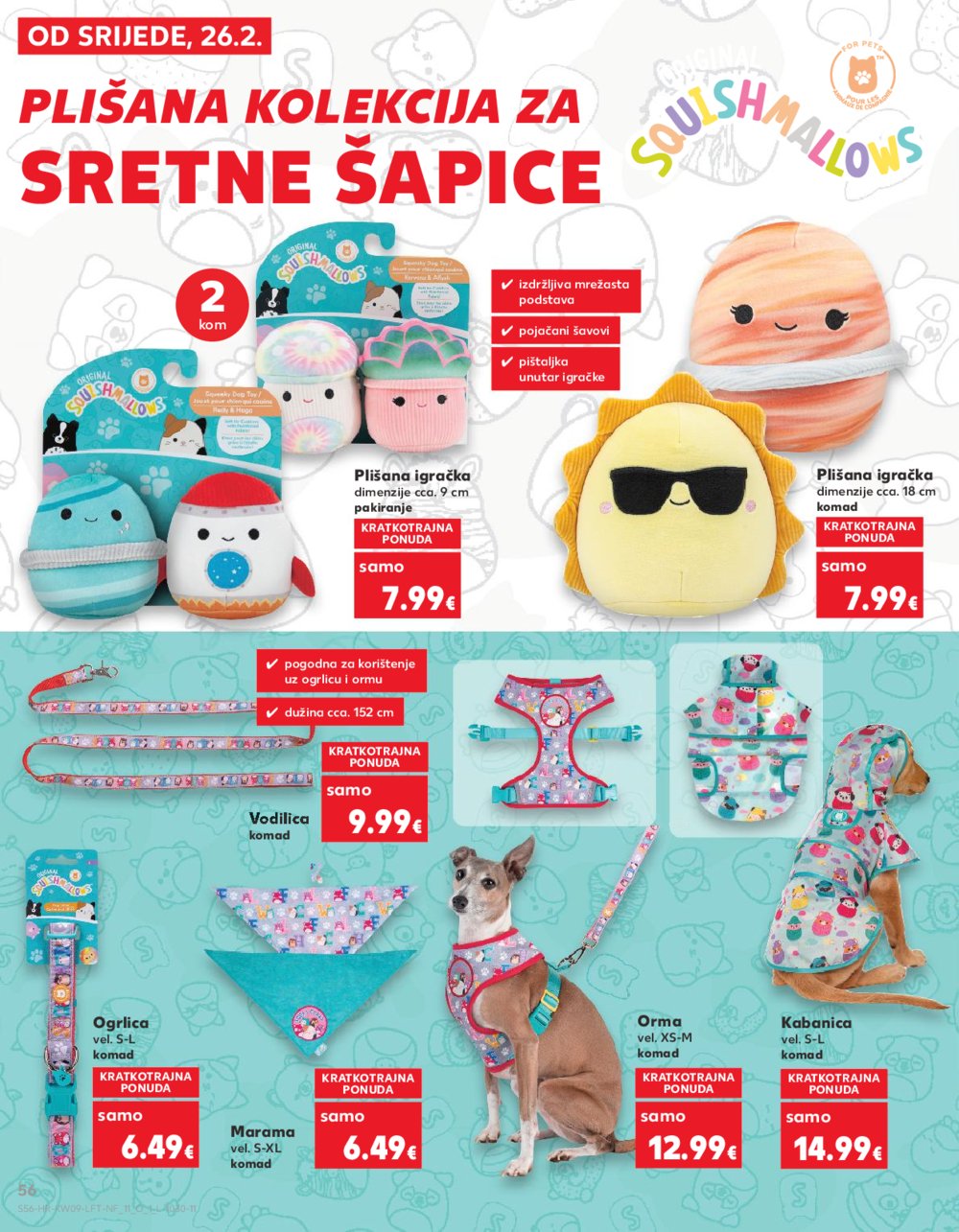 Kaufland katalog Akcija 26.02.-04.03.2025. VG, Ro, Ma, Vu, Po, Vod, DS