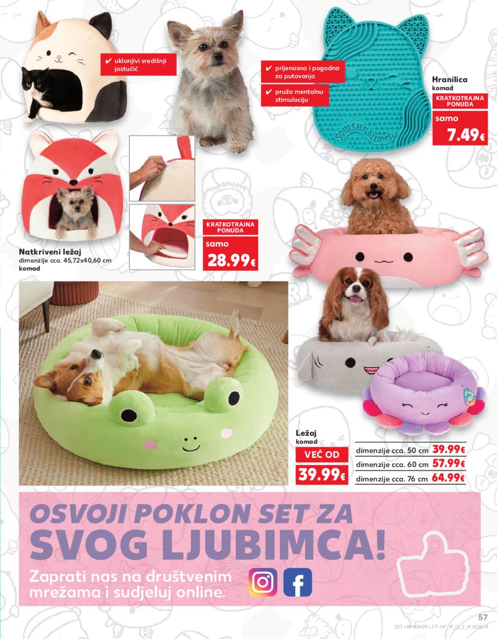 Kaufland katalog Akcija 26.02.-04.03.2025. VG, Ro, Ma, Vu, Po, Vod, DS