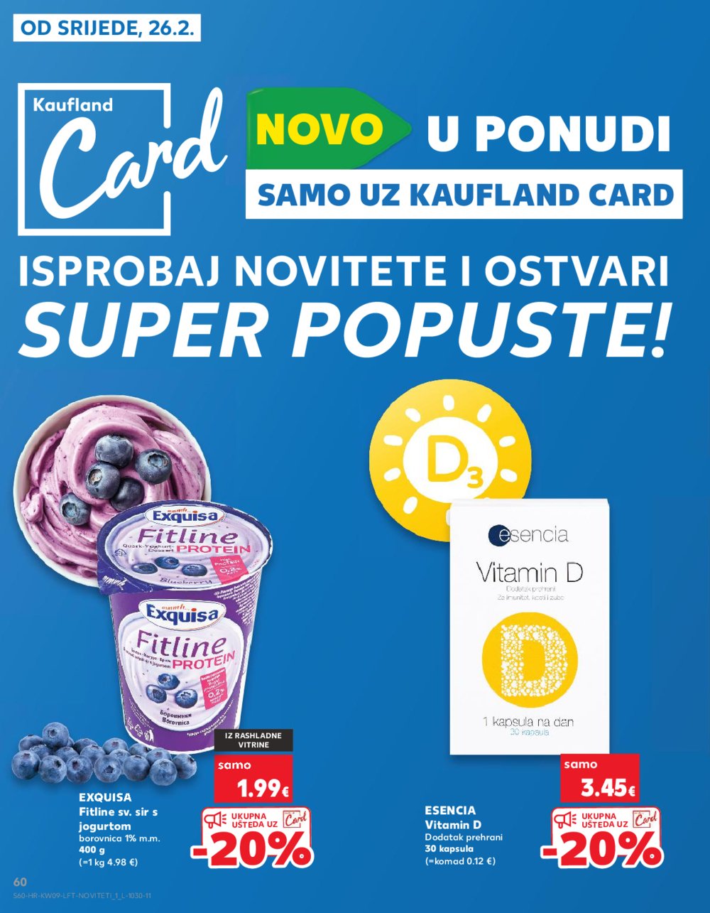 Kaufland katalog Akcija 26.02.-04.03.2025. VG, Ro, Ma, Vu, Po, Vod, DS