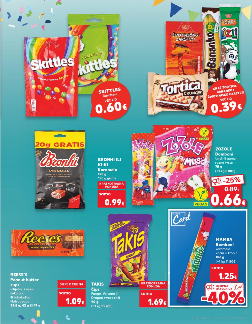 Kaufland katalog Akcija 26.02.-04.03.2025. VG, Ro, Ma, Vu, Po, Vod, DS