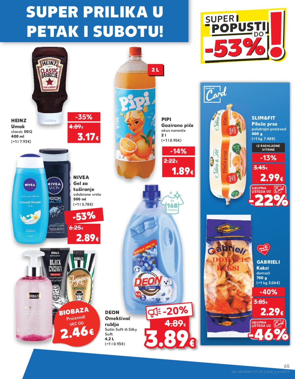 Kaufland katalog Akcija 26.02.-04.03.2025. VG, Ro, Ma, Vu, Po, Vod, DS