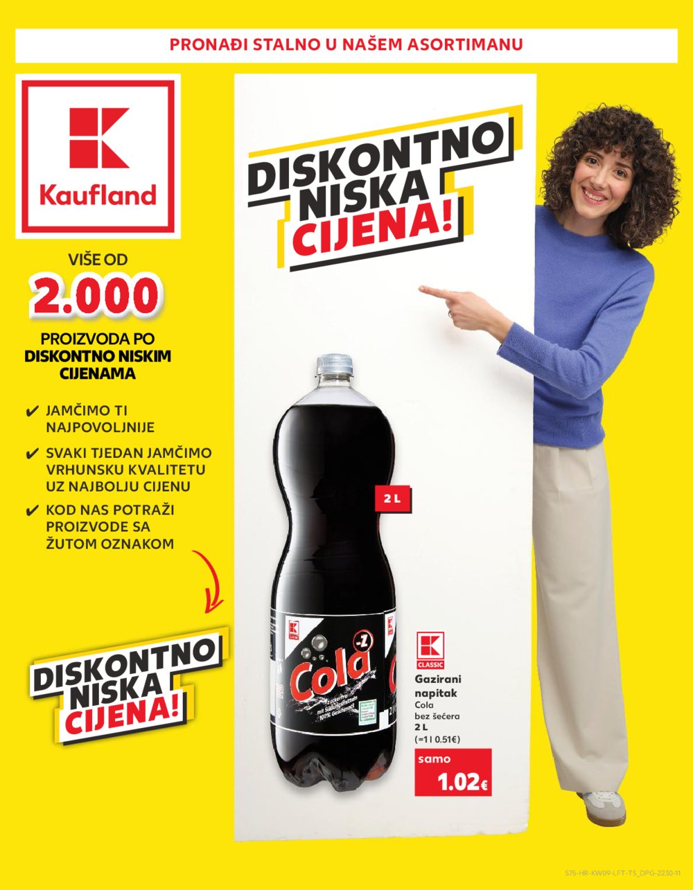 Kaufland katalog Akcija 26.02.-04.03.2025. VG, Ro, Ma, Vu, Po, Vod, DS