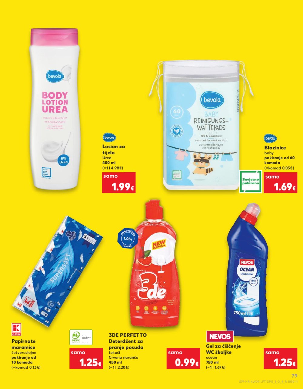 Kaufland katalog Akcija 26.02.-04.03.2025. VG, Ro, Ma, Vu, Po, Vod, DS