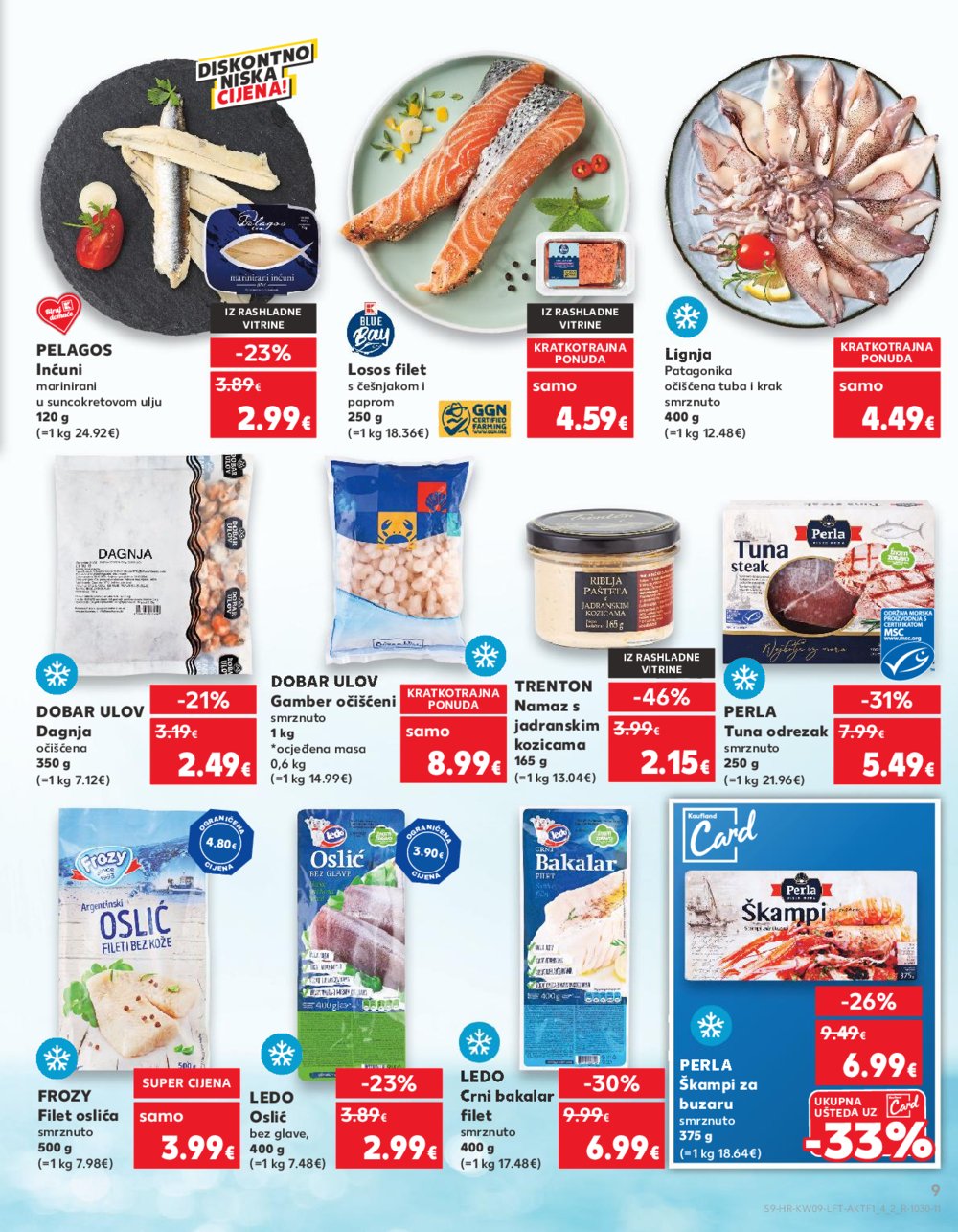 Kaufland katalog Akcija 26.02.-04.03.2025. VG, Ro, Ma, Vu, Po, Vod, DS