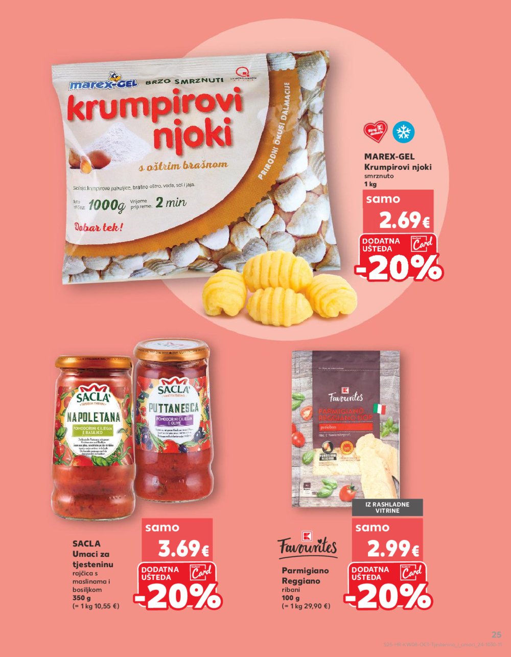 Kaufland katalog Tjestenina i umaci 17.02.-01.03.2025. 