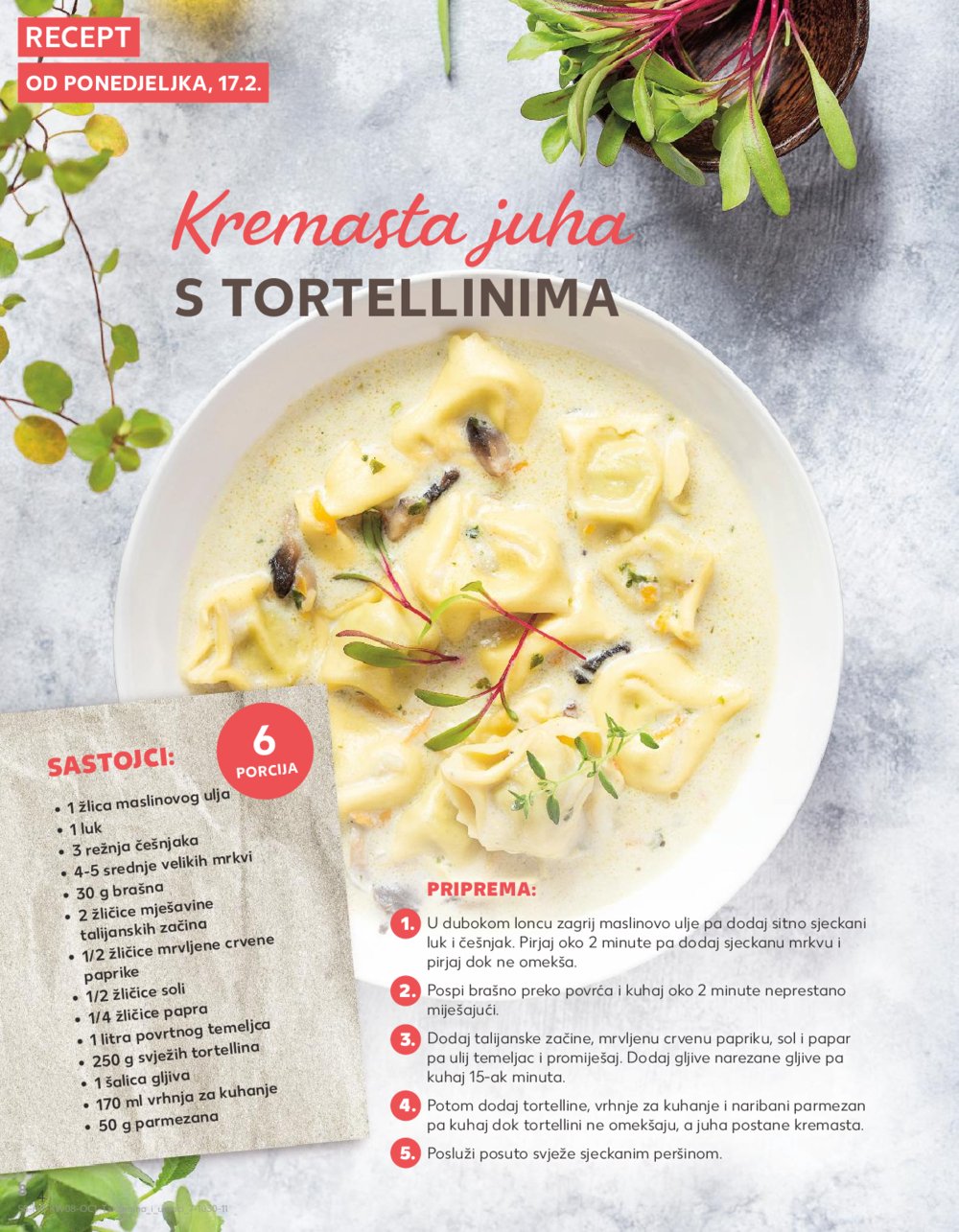 Kaufland katalog Tjestenina i umaci 17.02.-01.03.2025. 